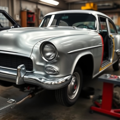 car body restoration