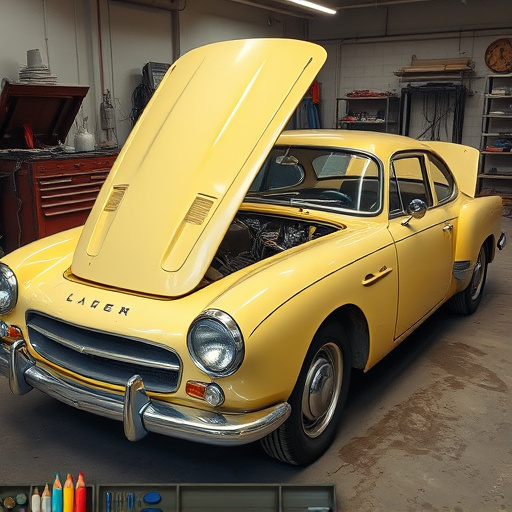 car body restoration