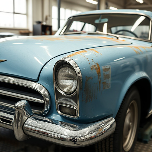 car body restoration