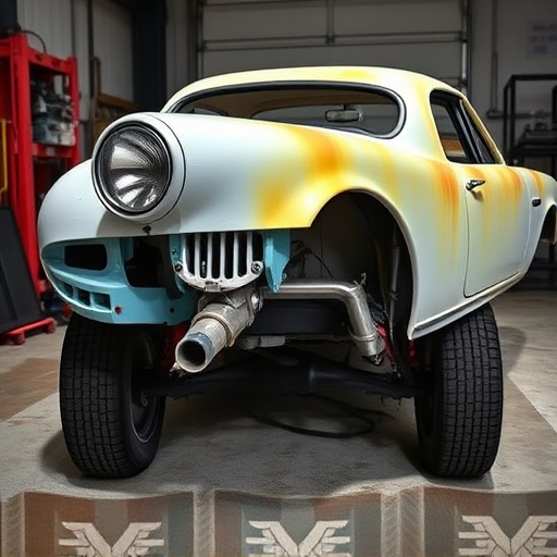 car body restoration