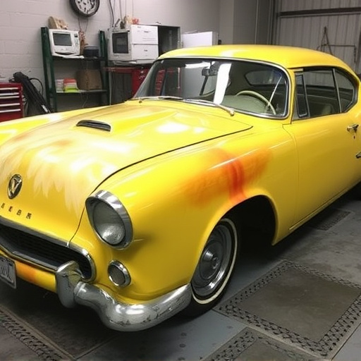 car body restoration
