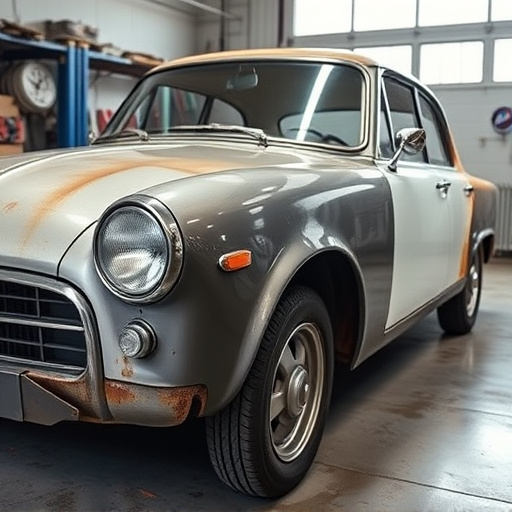 car body restoration