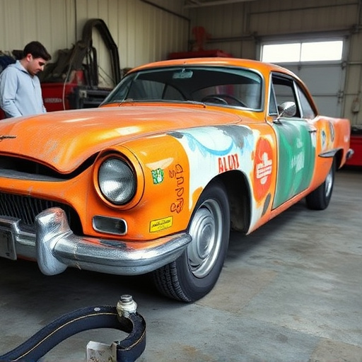car body restoration