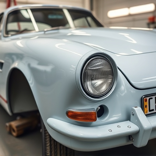 car body restoration