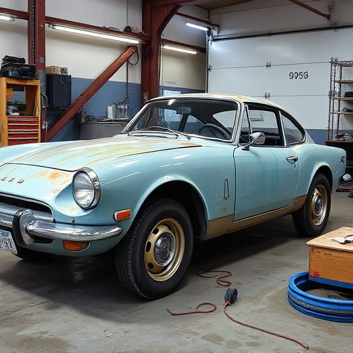 car body restoration