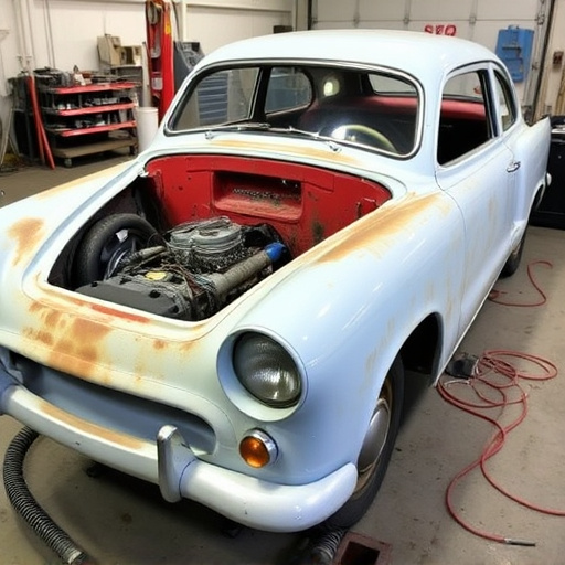 car body restoration