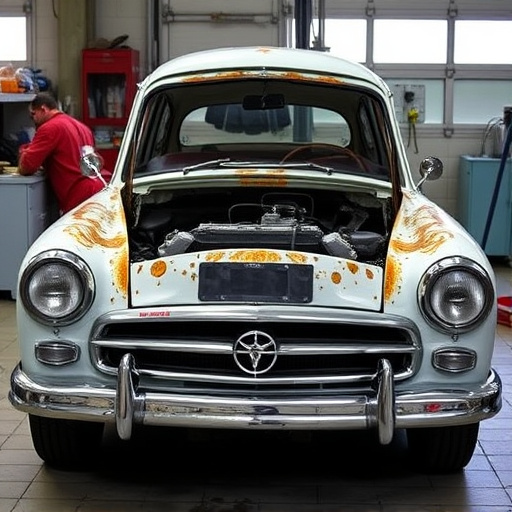 car body restoration