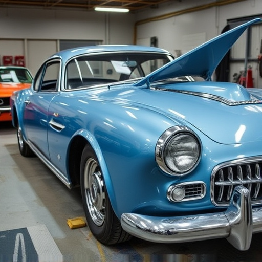 car body restoration