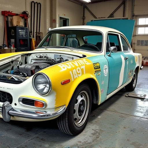 car body restoration