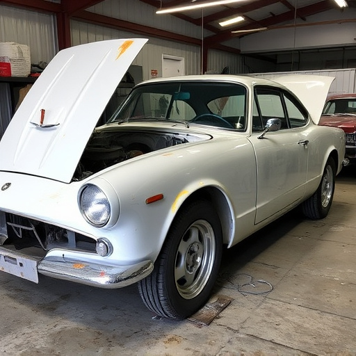 car body restoration