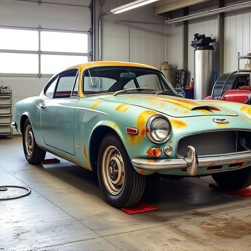 car body restoration