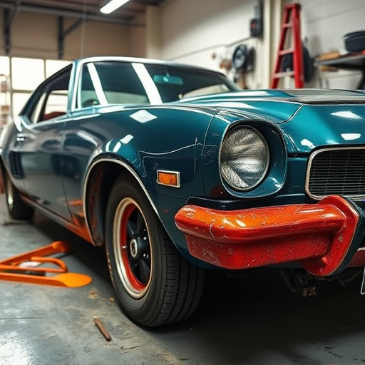 car body restoration