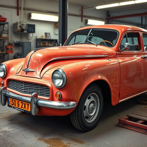 car body restoration