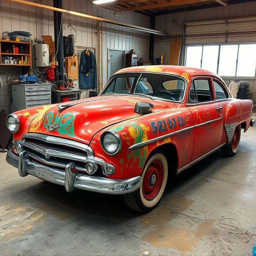 car body restoration