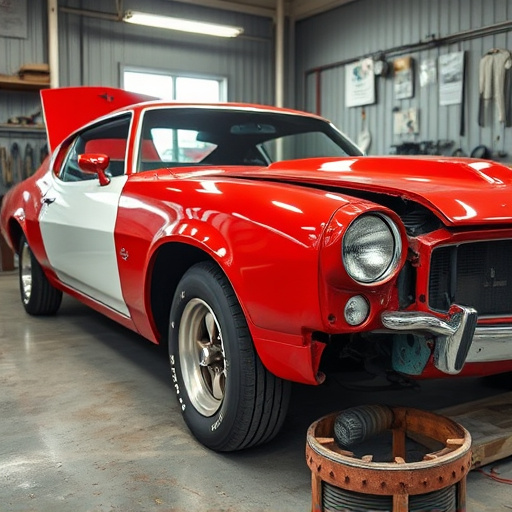 car body restoration