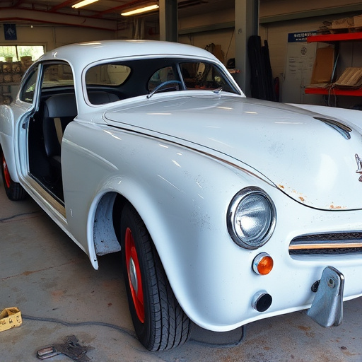 car body restoration