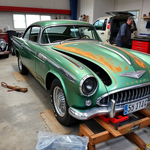 car body restoration