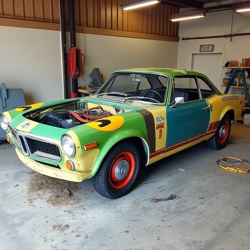 car body restoration