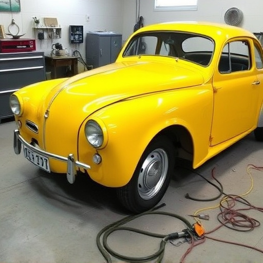 car body restoration