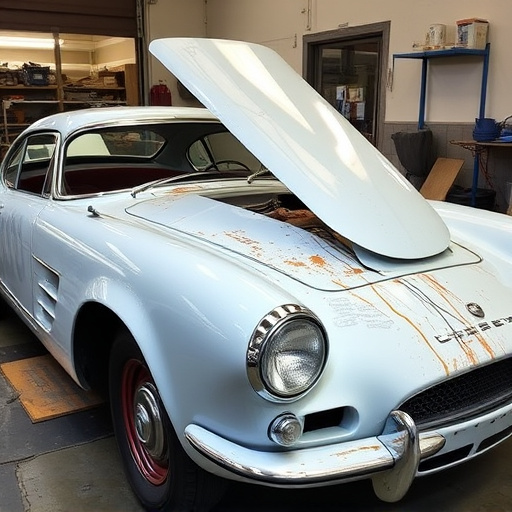 car body restoration