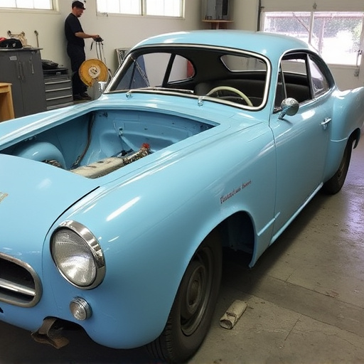 car body restoration