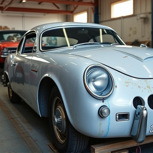 car body restoration