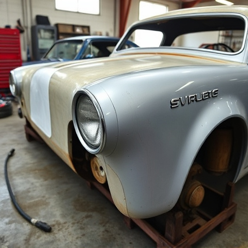 car body restoration