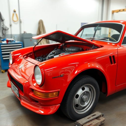 car body restoration