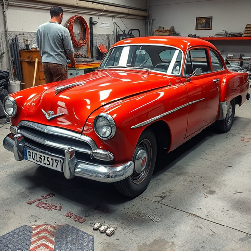 car body restoration