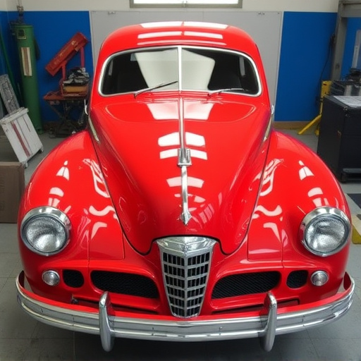 car body restoration