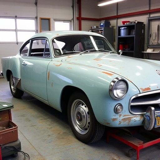 car body restoration