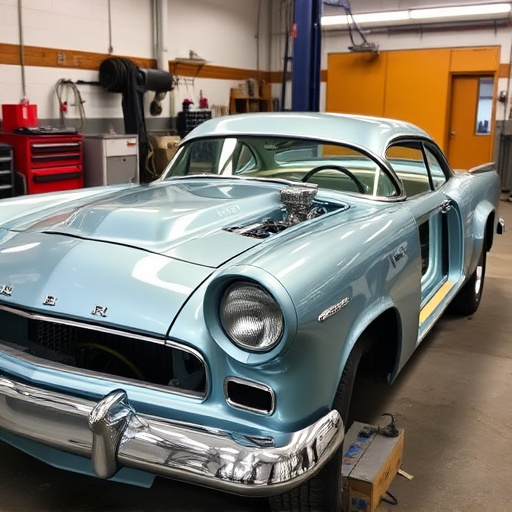 car body restoration
