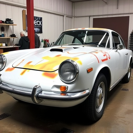car body restoration