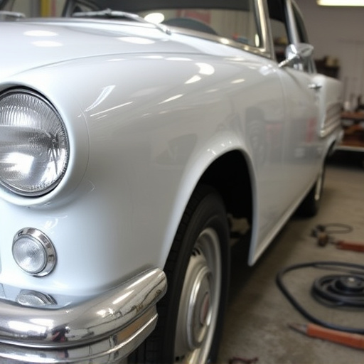 car body restoration