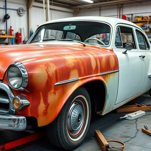 car body restoration