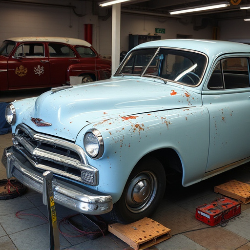 car body restoration