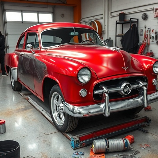 car body restoration