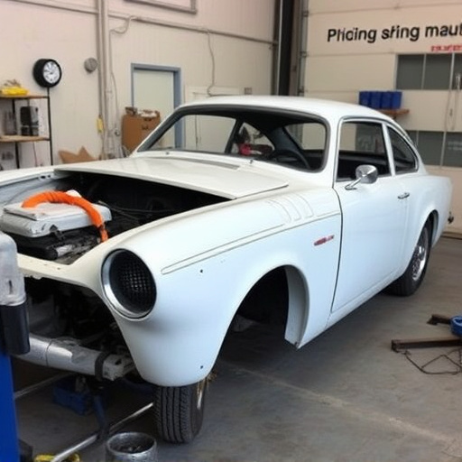 car body restoration