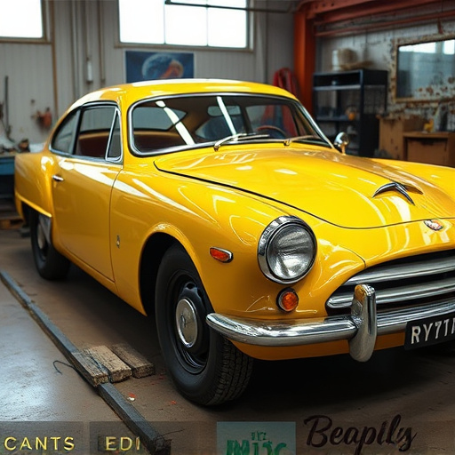 car body restoration