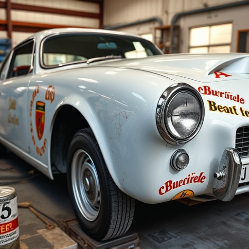 car body restoration