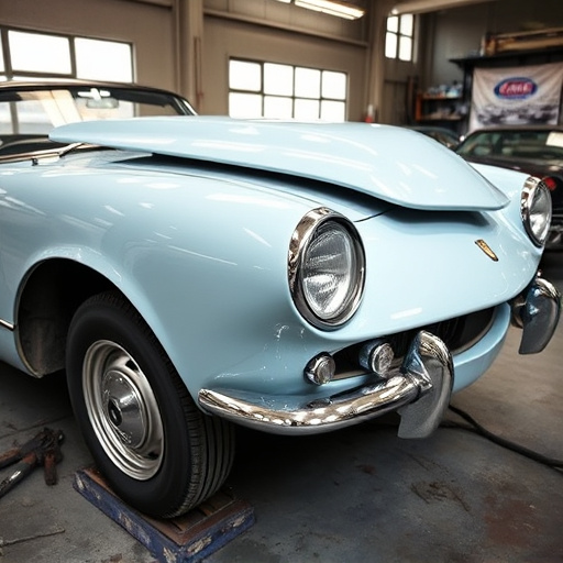 car body restoration