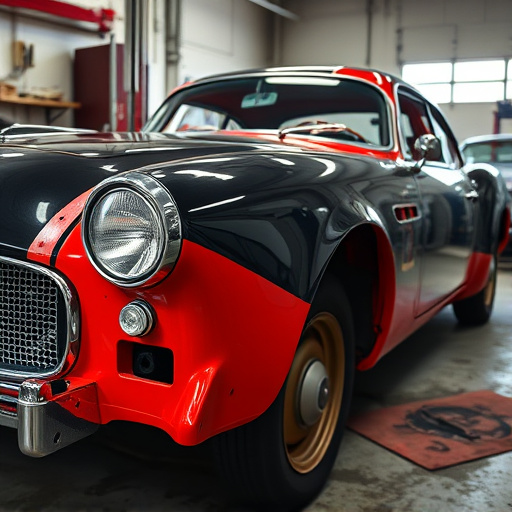 car body restoration