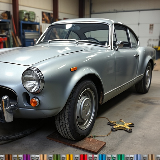 car body restoration