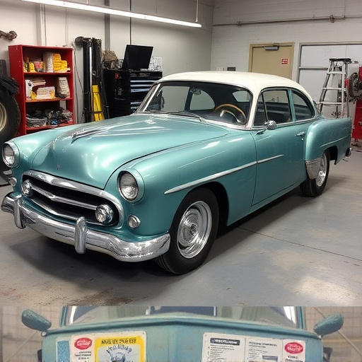 car body restoration