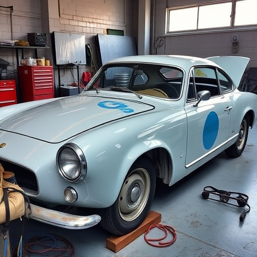 car body restoration
