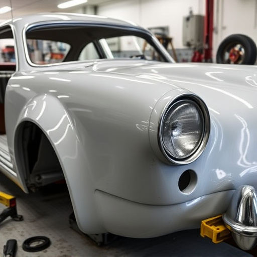 car body restoration
