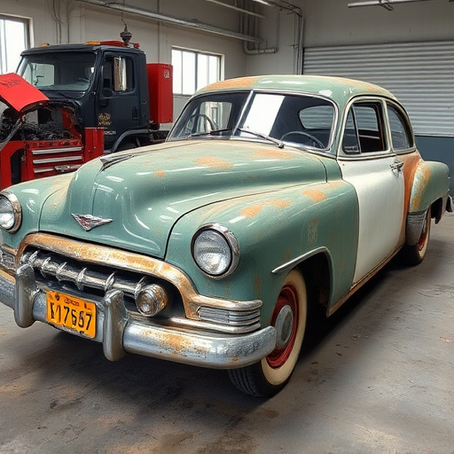 car body restoration