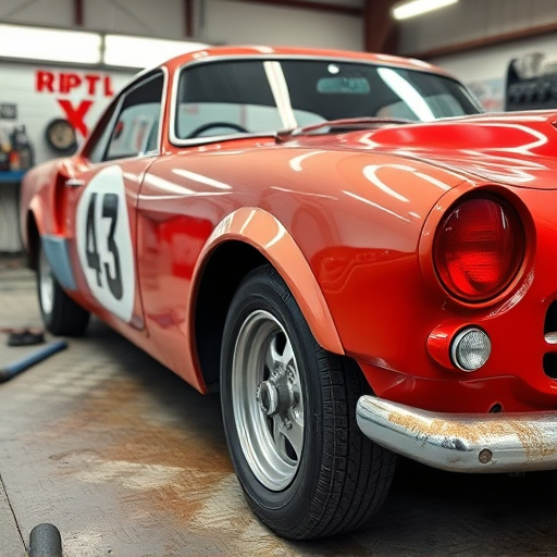car body restoration