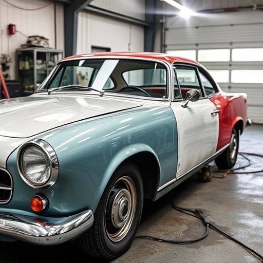 car body restoration