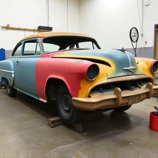 car body restoration